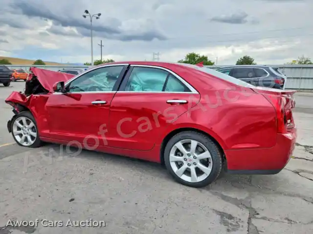 2013 Cadillac ATS 1G6AG5RX2D0151654 — photo 2 de la vente Copart
