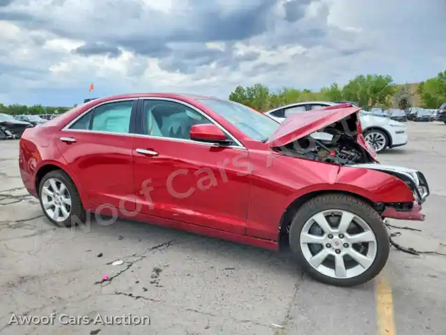 2013 Cadillac ATS 1G6AG5RX2D0151654 — photo 4 de la vente Copart