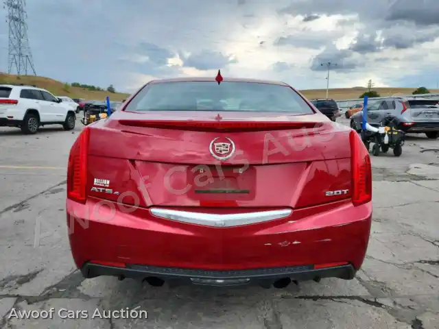 2013 Cadillac ATS 1G6AG5RX2D0151654 — photo 6 de la vente Copart