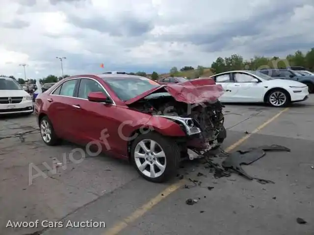 2013 Cadillac ATS 1G6AG5RX2D0151654 — photo 13 de la vente Copart