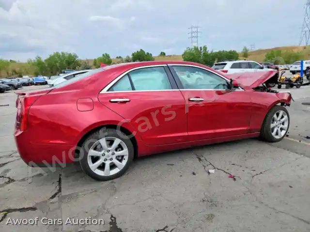 2013 Cadillac ATS 1G6AG5RX2D0151654 — photo 3 de la vente Copart