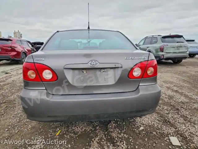 2008 Toyota Corolla 1NXBR32E98Z046774 — hoton gwanjo Copart na 6