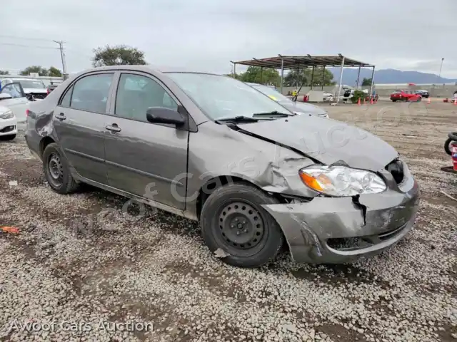 2008 Toyota Corolla 1NXBR32E98Z046774 — hoton gwanjo Copart na 4