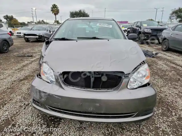 2008 Toyota Corolla 1NXBR32E98Z046774 — hoton gwanjo Copart na 5