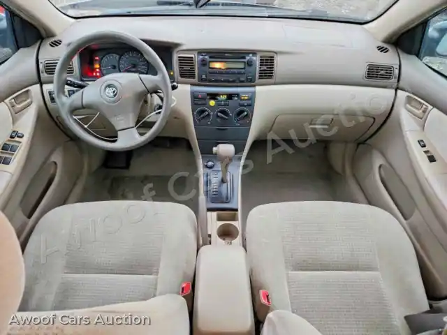 2008 Toyota Corolla 1NXBR32E98Z046774 — hoton gwanjo Copart na 8