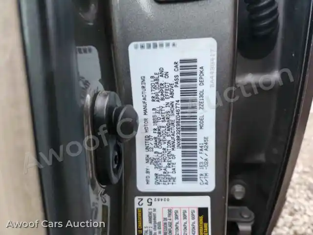 2008 Toyota Corolla 1NXBR32E98Z046774 — hoton gwanjo Copart na 13