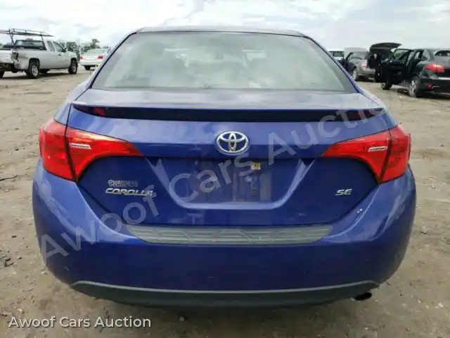 2017 Toyota Corolla 2T1BURHE4HC841032 — Copart auction photo 6