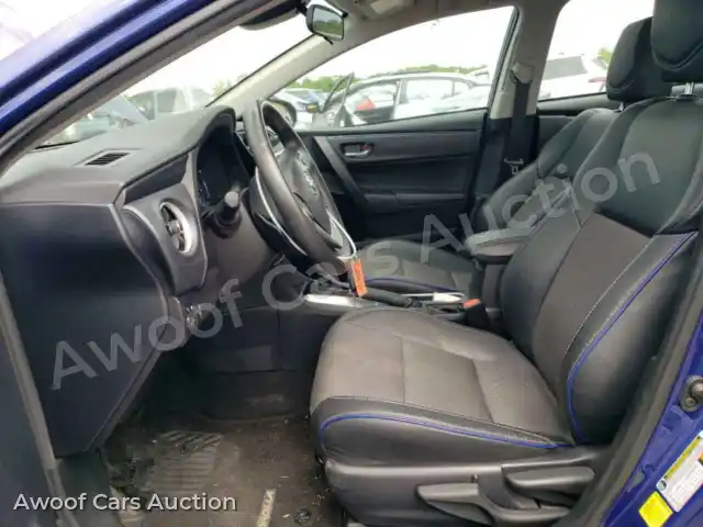 2017 Toyota Corolla 2T1BURHE4HC841032 — Copart auction photo 7