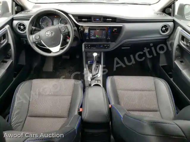 2017 Toyota Corolla 2T1BURHE4HC841032 — Copart auction photo 8