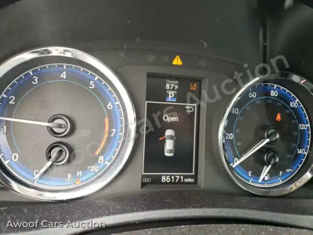2017 Toyota Corolla 2T1BURHE4HC841032 — Copart auction photo 9
