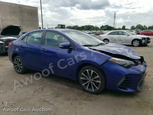 2017 Toyota Corolla 2T1BURHE4HC841032 — Copart auction photo 4