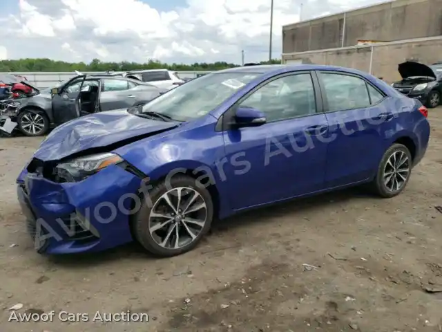 2017 Toyota Corolla 2T1BURHE4HC841032 — Copart auction photo 1