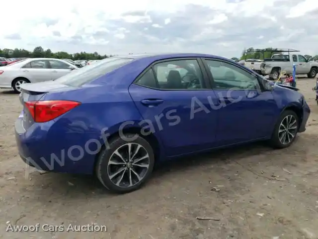 2017 Toyota Corolla 2T1BURHE4HC841032 — Copart auction photo 3