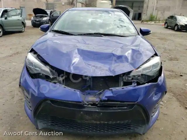2017 Toyota Corolla 2T1BURHE4HC841032 — Copart auction photo 5