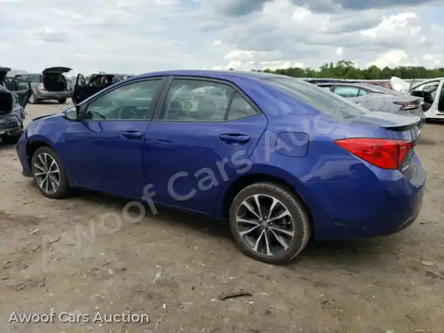 2017 Toyota Corolla 2T1BURHE4HC841032 — Copart auction photo 2
