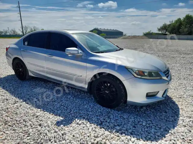 2014 Honda Accord 1HGCR2F8XEA105630 — photo 4 de la vente Copart