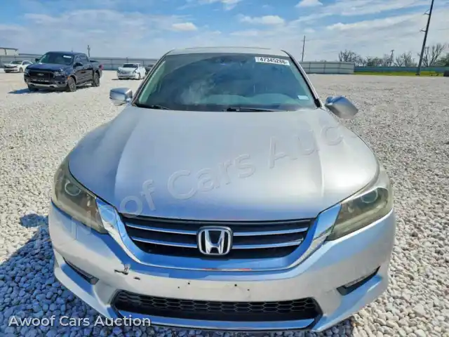 2014 Honda Accord 1HGCR2F8XEA105630 — photo 5 de la vente Copart