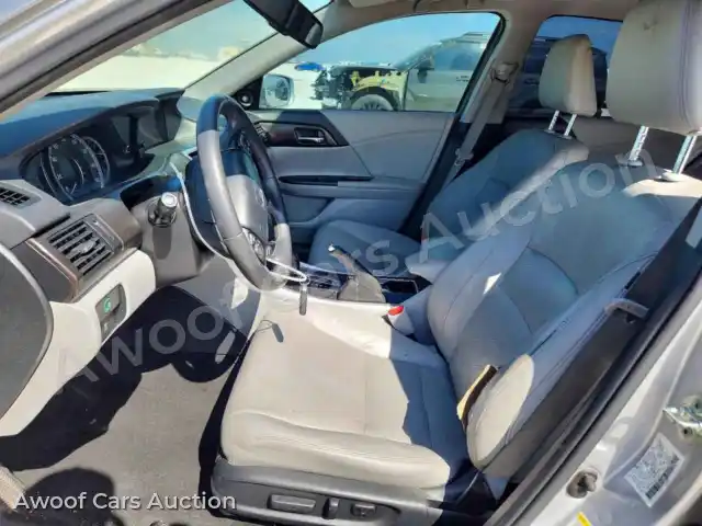 2014 Honda Accord 1HGCR2F8XEA105630 — photo 7 de la vente Copart