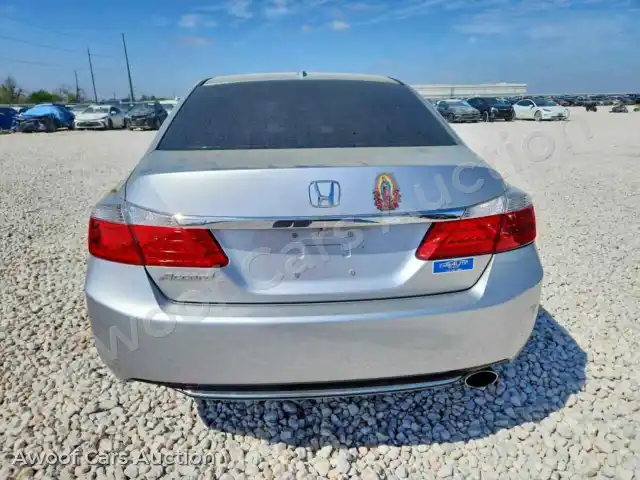 2014 Honda Accord 1HGCR2F8XEA105630 — photo 6 de la vente Copart