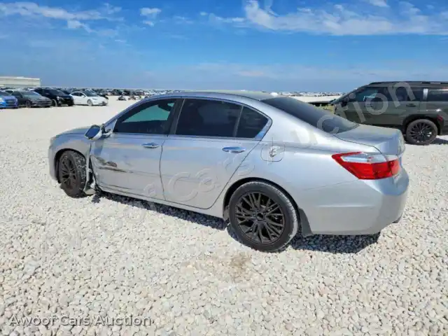 2014 Honda Accord 1HGCR2F8XEA105630 — photo 2 de la vente Copart