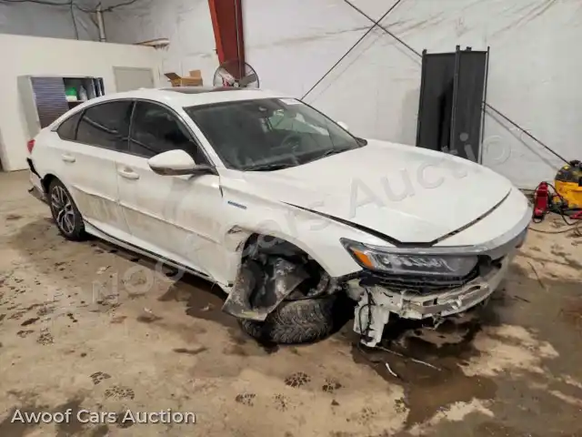 2018 Honda Accord 1HGCV3F57JA009195 — photo 4 de la vente Copart