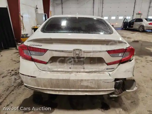 2018 Honda Accord 1HGCV3F57JA009195 — photo 6 de la vente Copart