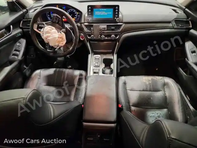2018 Honda Accord 1HGCV3F57JA009195 — photo 8 de la vente Copart