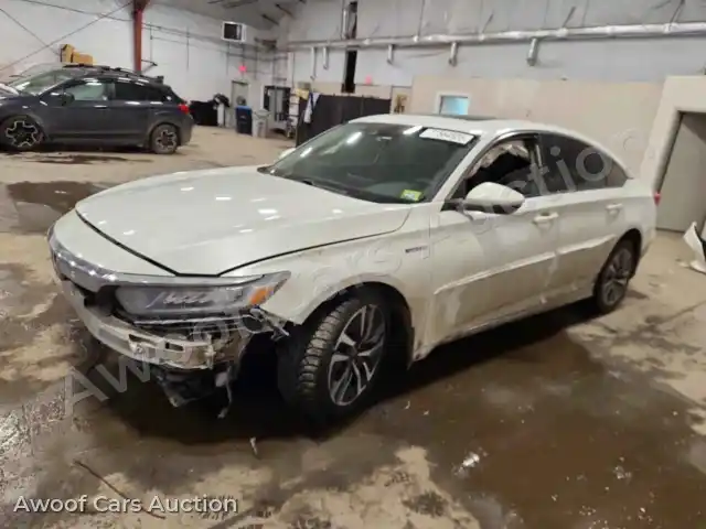 2018 Honda Accord 1HGCV3F57JA009195 — photo 1 de la vente Copart