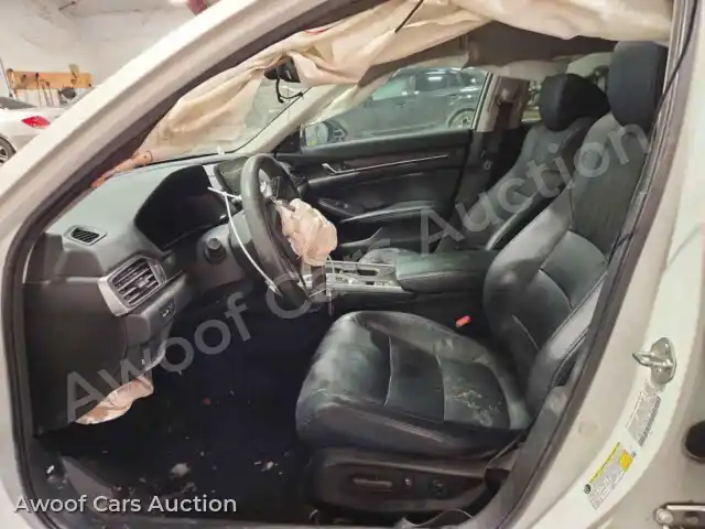2018 Honda Accord 1HGCV3F57JA009195 — photo 7 de la vente Copart