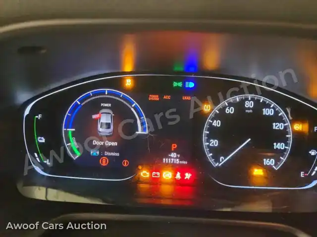 2018 Honda Accord 1HGCV3F57JA009195 — photo 9 de la vente Copart
