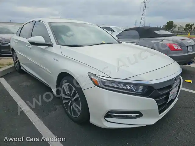 2018 Honda Accord 1HGCV3F57JA009195 — photo 3 de la vente Manheim