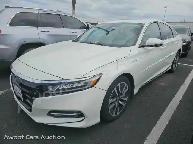 2018 Honda Accord 1HGCV3F57JA009195 — photo 1 de la vente Manheim