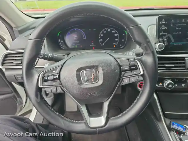 2018 Honda Accord 1HGCV3F57JA009195 — photo 10 de la vente Manheim