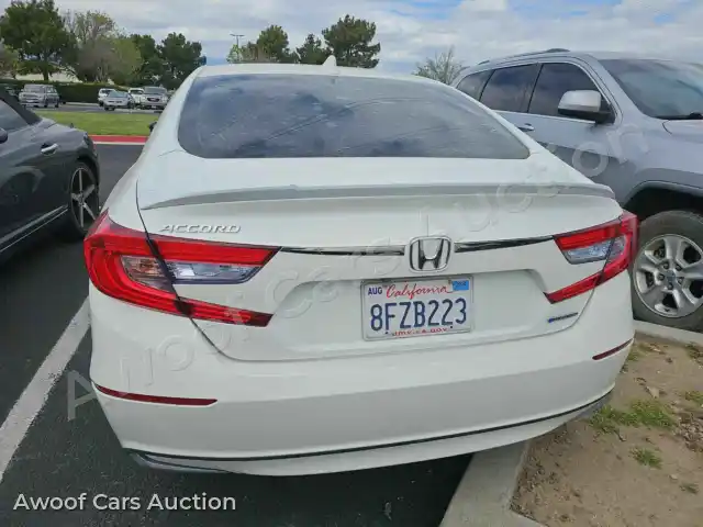 2018 Honda Accord 1HGCV3F57JA009195 — photo 5 de la vente Manheim