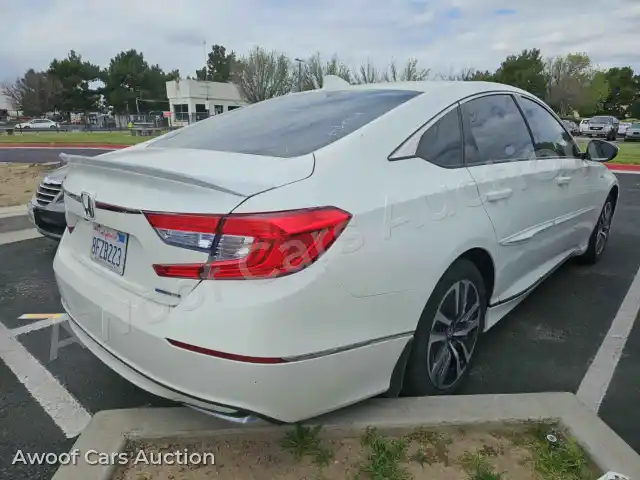 2018 Honda Accord 1HGCV3F57JA009195 — photo 4 de la vente Manheim