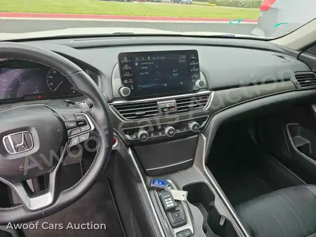 2018 Honda Accord 1HGCV3F57JA009195 — photo 11 de la vente Manheim