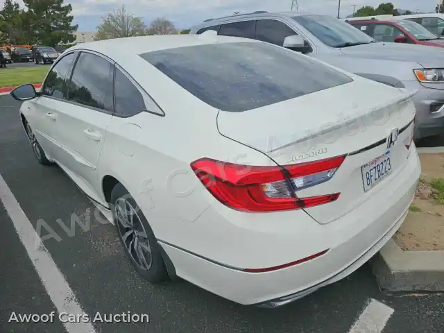 2018 Honda Accord 1HGCV3F57JA009195 — photo 6 de la vente Manheim
