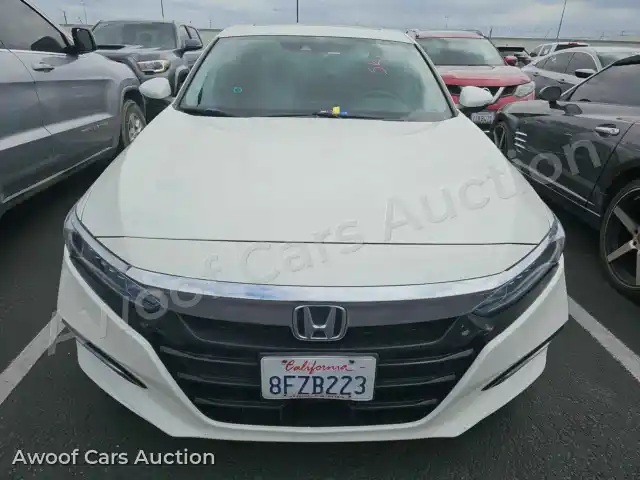 2018 Honda Accord 1HGCV3F57JA009195 — photo 2 de la vente Manheim