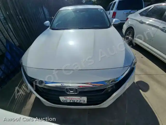 2018 Honda Accord 1HGCV3F57JA009195 — photo 3 de la vente Manheim