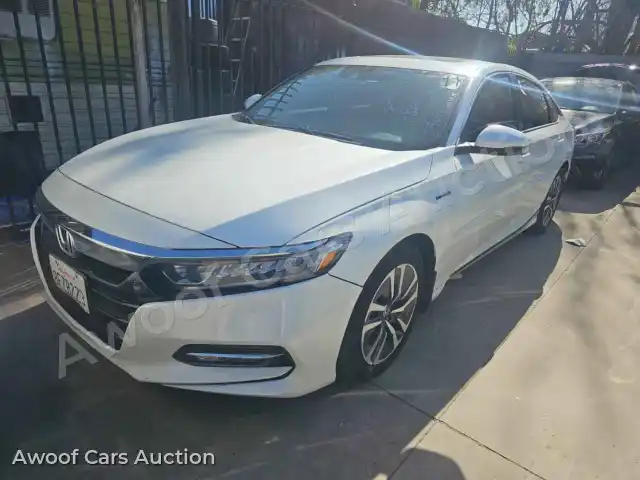 2018 Honda Accord 1HGCV3F57JA009195 — photo 1 de la vente Manheim