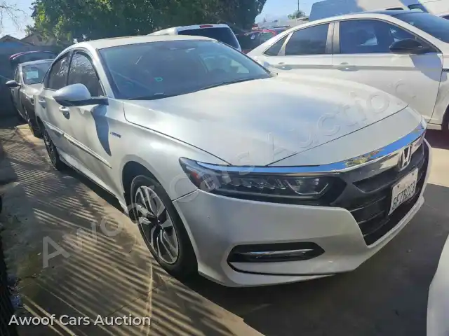 2018 Honda Accord 1HGCV3F57JA009195 — photo 5 de la vente Manheim