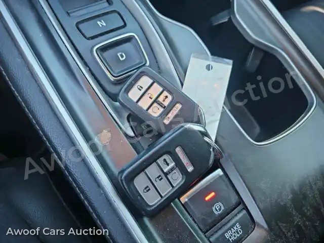 2018 Honda Accord 1HGCV3F57JA009195 — photo 39 de la vente Manheim