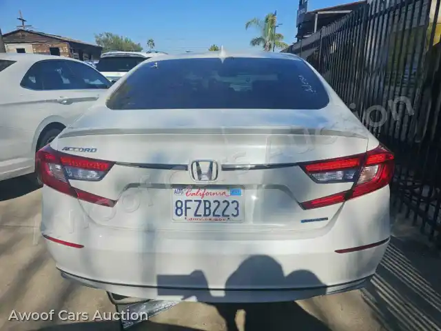 2018 Honda Accord 1HGCV3F57JA009195 — photo 9 de la vente Manheim