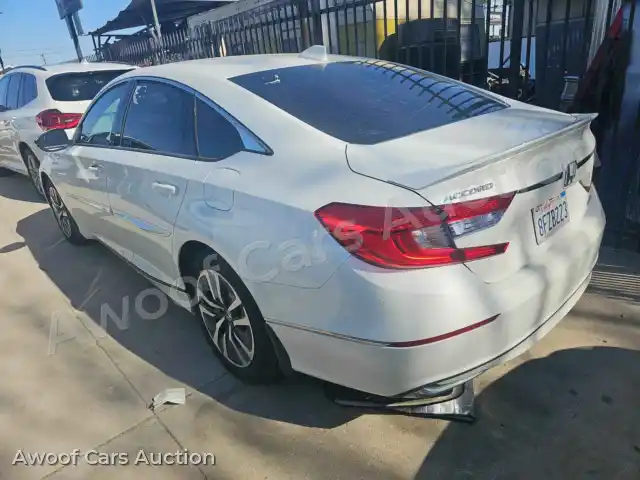 2018 Honda Accord 1HGCV3F57JA009195 — photo 11 de la vente Manheim