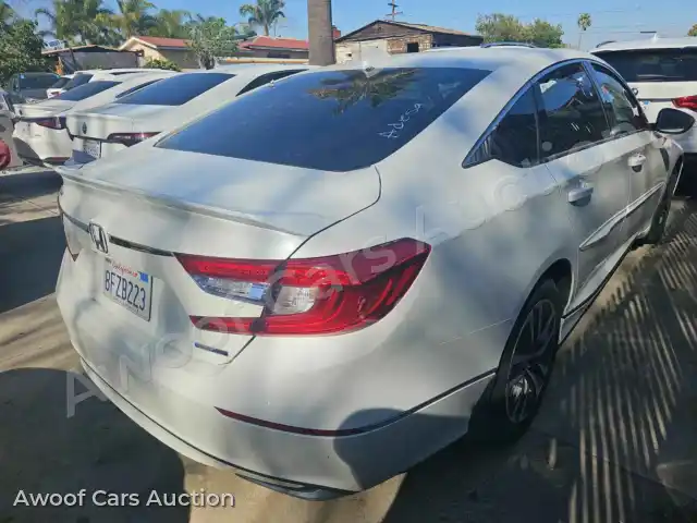 2018 Honda Accord 1HGCV3F57JA009195 — photo 7 de la vente Manheim