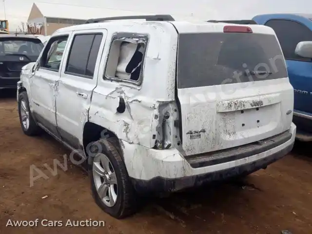 2016 Jeep Patriot 1C4NJRFB8GD709312 — Copart auction photo 3
