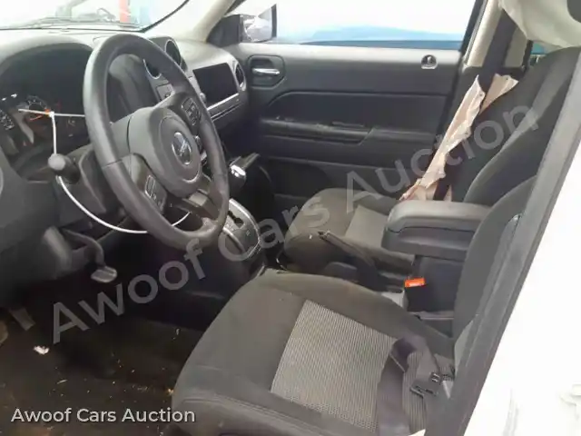 2016 Jeep Patriot 1C4NJRFB8GD709312 — Copart auction photo 5