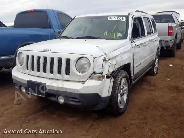2016 Jeep Patriot 1C4NJRFB8GD709312 — Copart auction photo 2