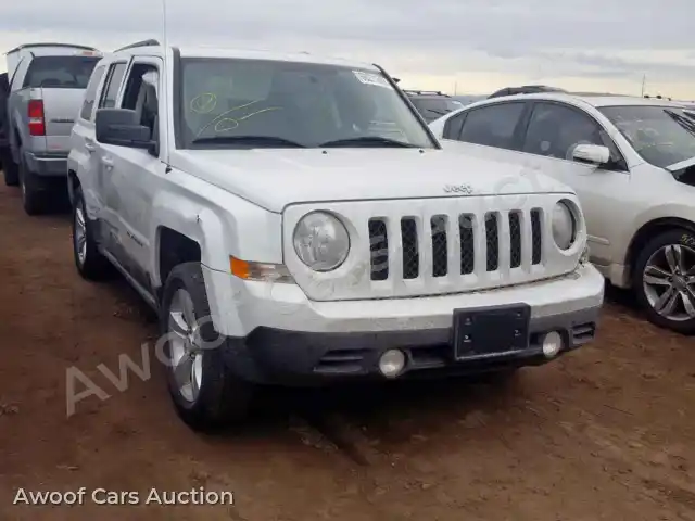 2016 Jeep Patriot 1C4NJRFB8GD709312 — Copart auction photo 1