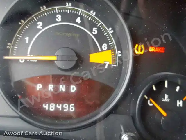 2016 Jeep Patriot 1C4NJRFB8GD709312 — Copart auction photo 8